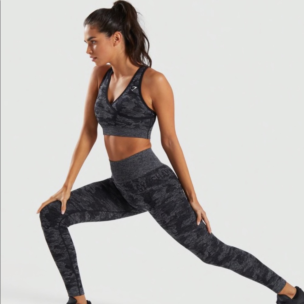 Gymshark seamless Camo set